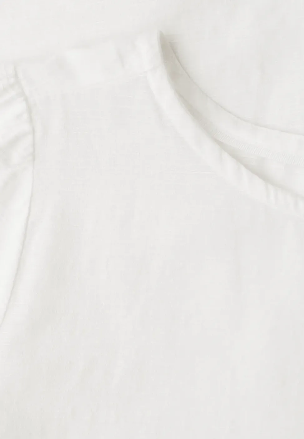 Blusenshirt mit Rundhals und Tape-Details