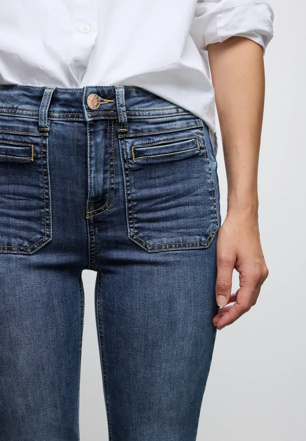 Bootcut Jeans