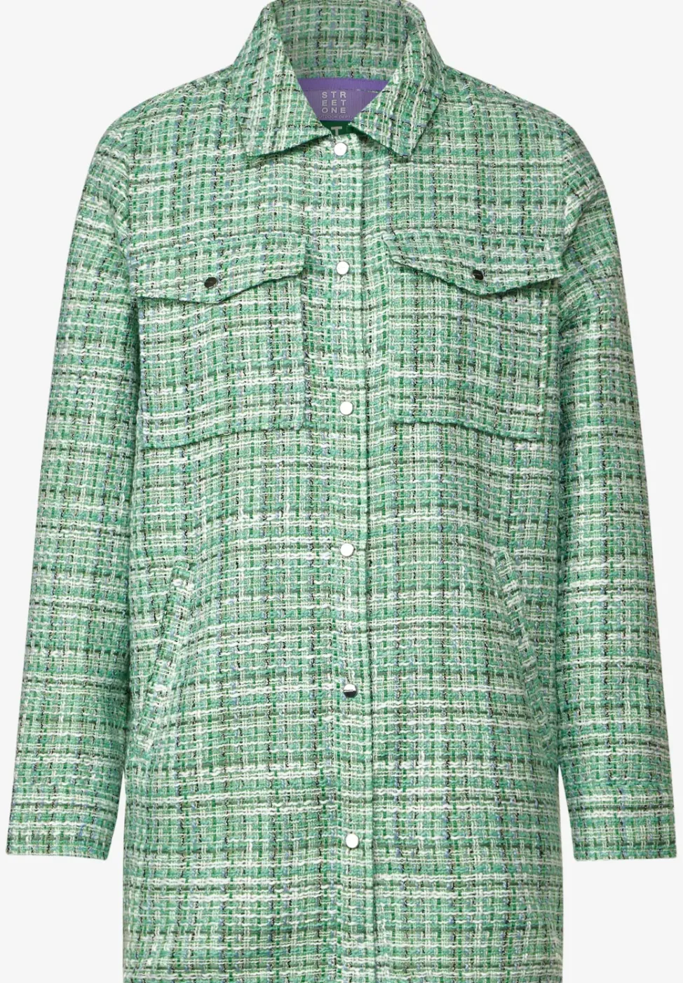 Bouclé Overshirt