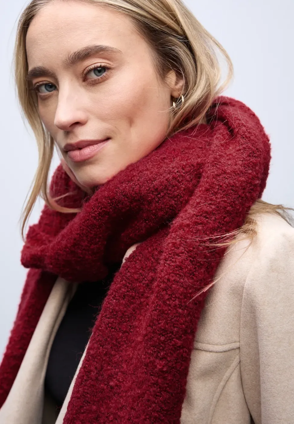 Bouclé Schal