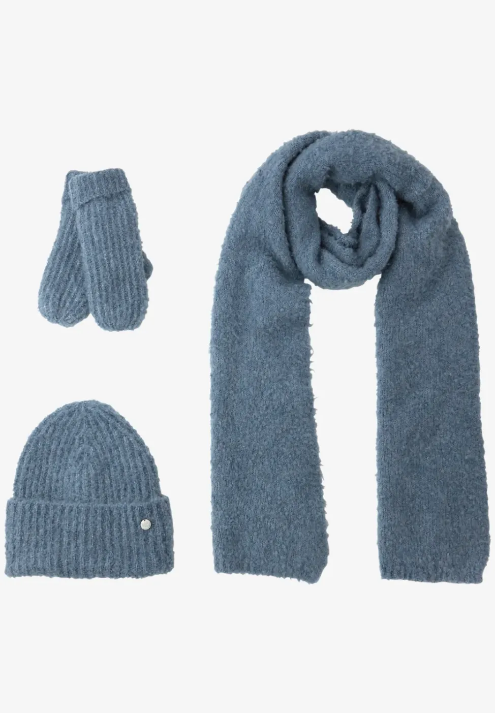 Bouclé Schal