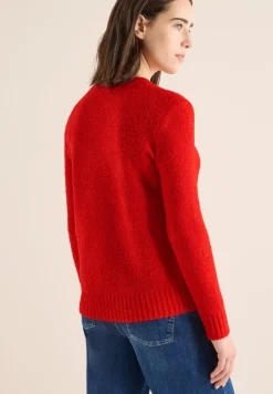 Bouclé V-Neck Pullover