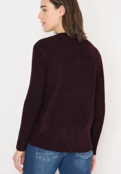 Bouclé V-Neck Pullover