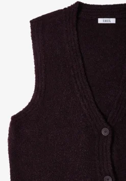 Bouclé Weste
