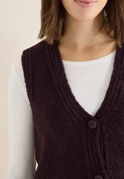 Bouclé Weste