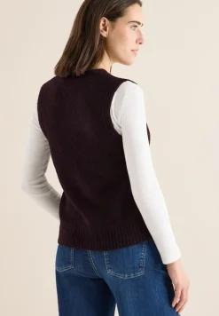 Bouclé Weste