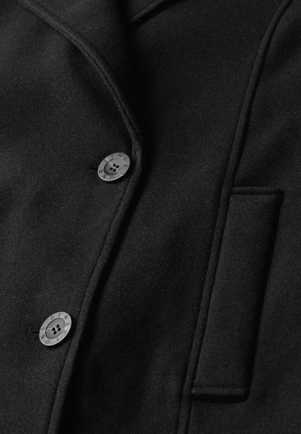 Cabanjacke mit Inlay