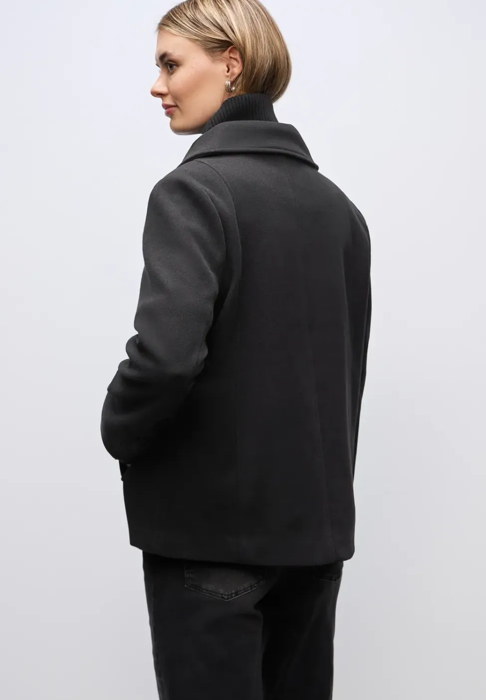 Cabanjacke mit Inlay