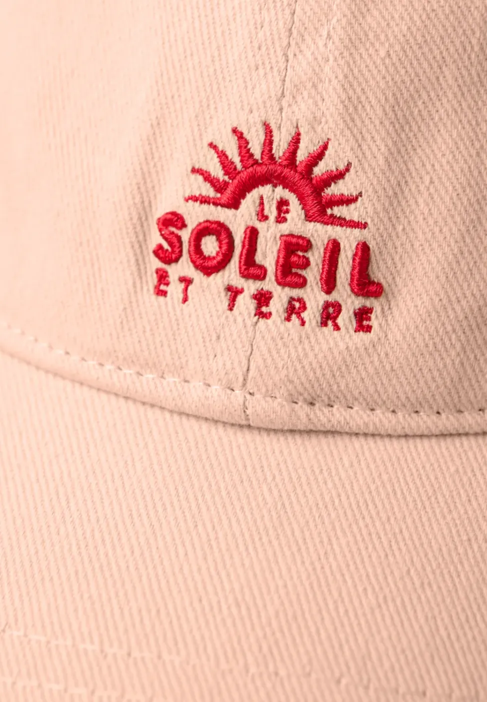 Cap mit Slogan