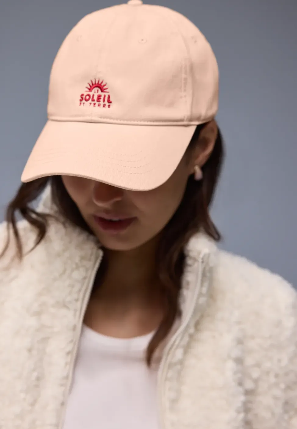 Cap mit Slogan