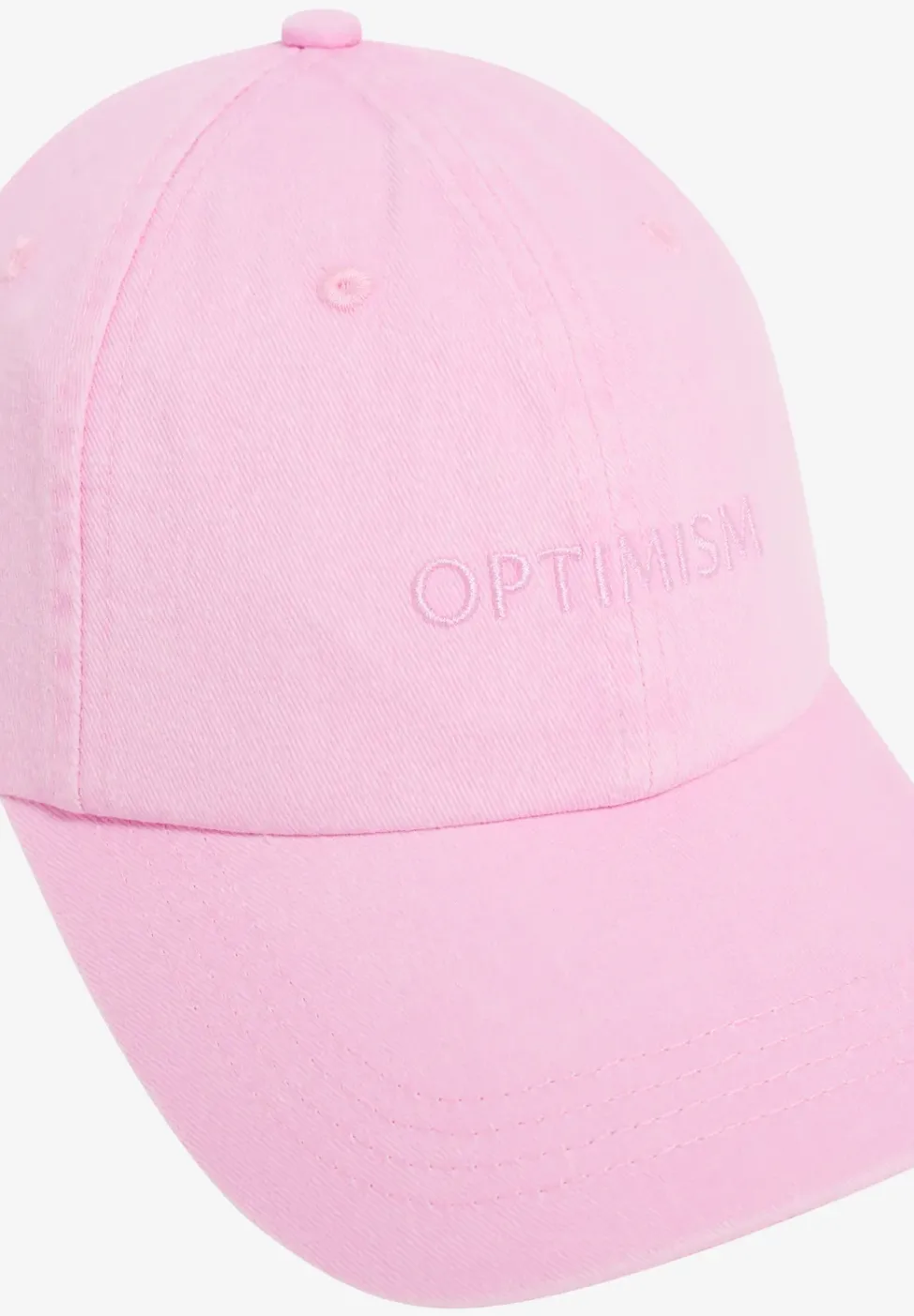 Cap mit Stickerei