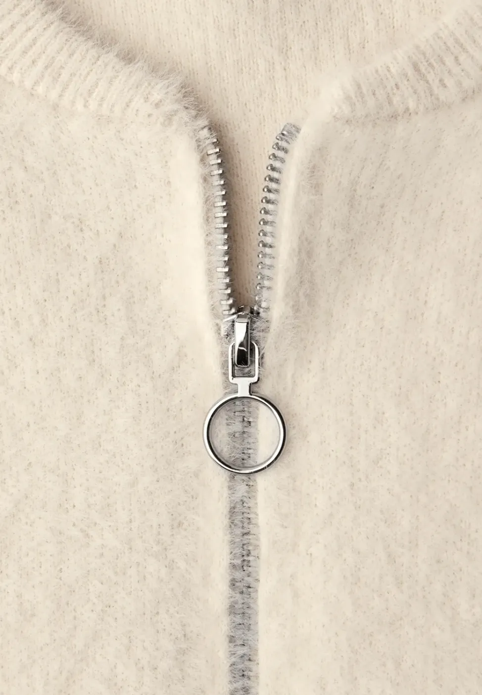 Cardigan im Blouson-Look