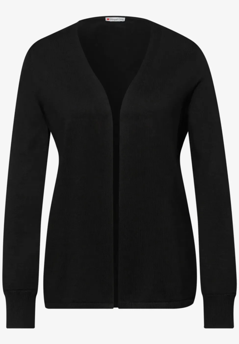 Cardigan in Unifarbe