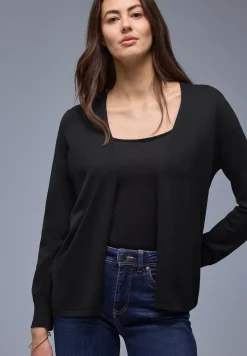 Cardigan in Unifarbe