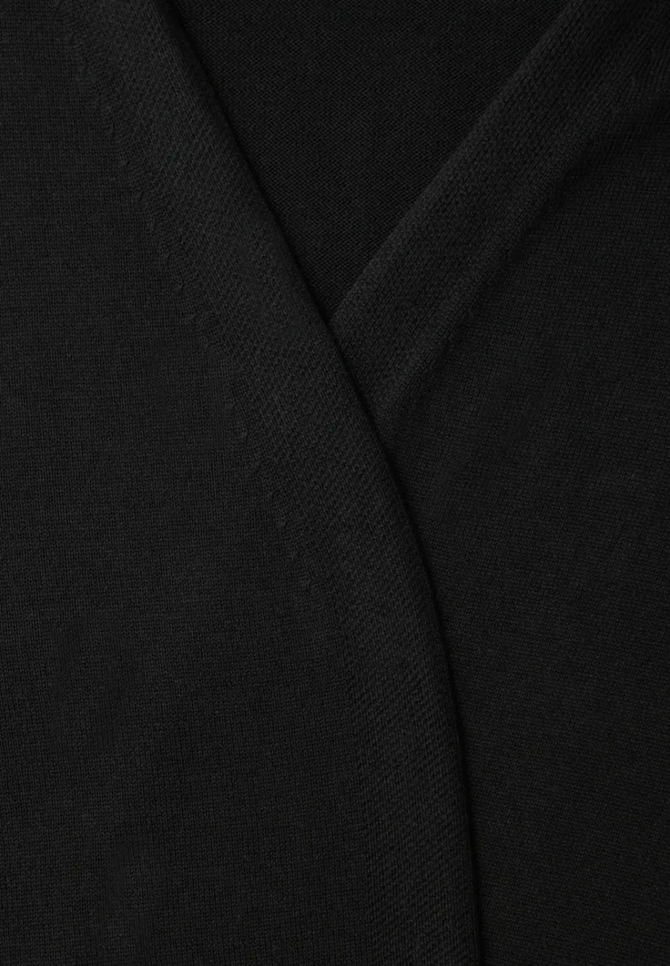 Cardigan in Unifarbe