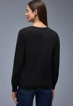 Cardigan in Unifarbe