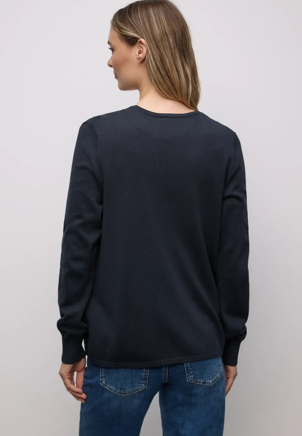 Cardigan in Unifarbe