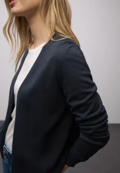 Cardigan in Unifarbe