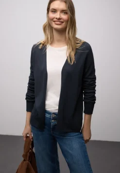 Cardigan in Unifarbe