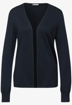 Cardigan in Unifarbe