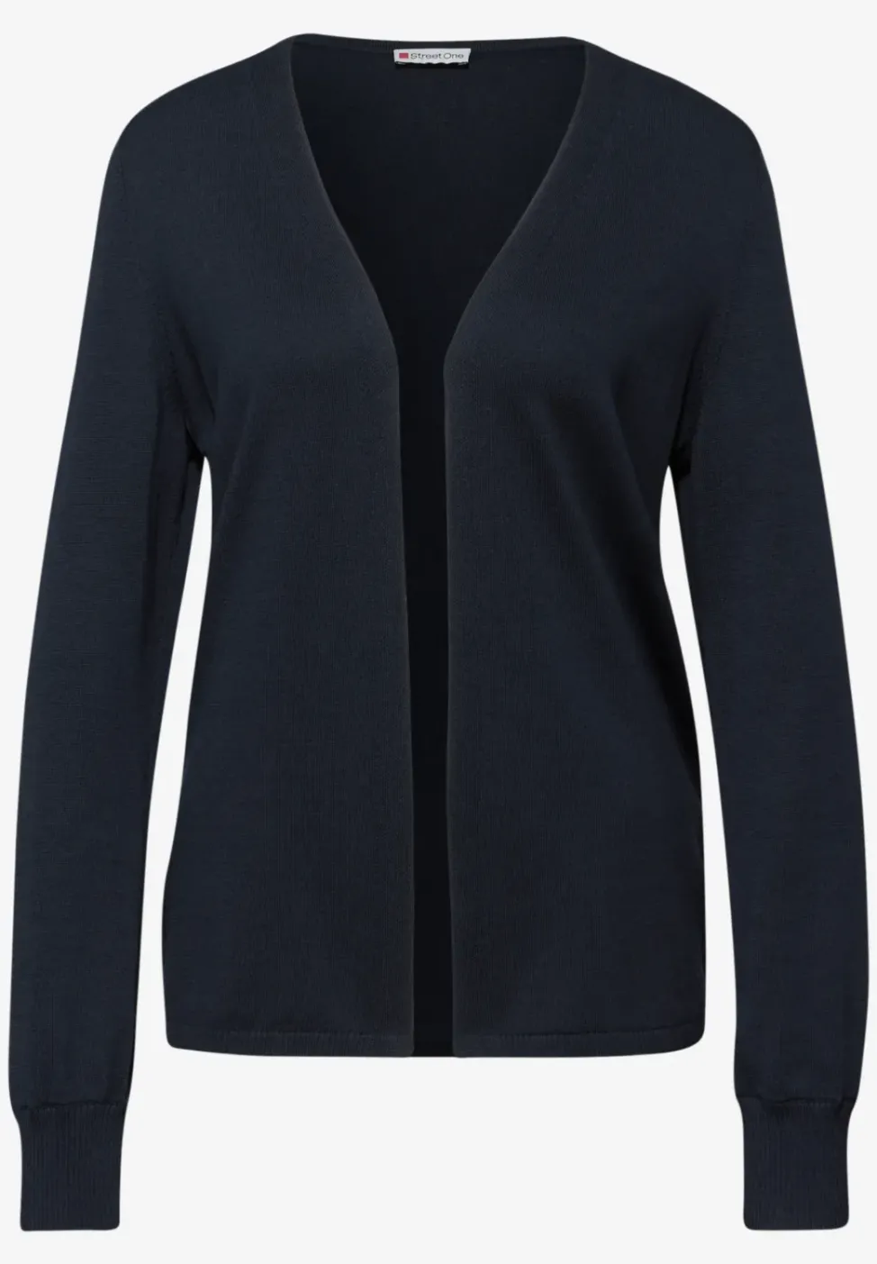 Cardigan in Unifarbe