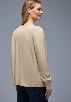 Cardigan in Unifarbe