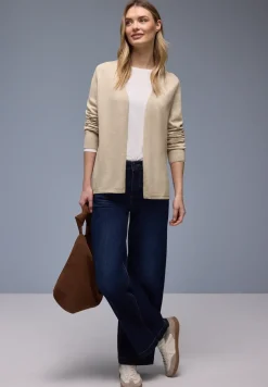 Cardigan in Unifarbe