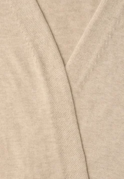 Cardigan in Unifarbe