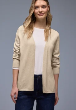 Cardigan in Unifarbe