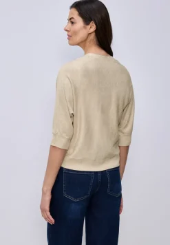 Cardigan in Unifarbe