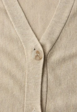 Cardigan in Unifarbe