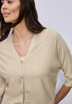 Cardigan in Unifarbe