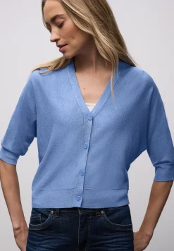 Cardigan in Unifarbe