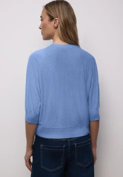 Cardigan in Unifarbe