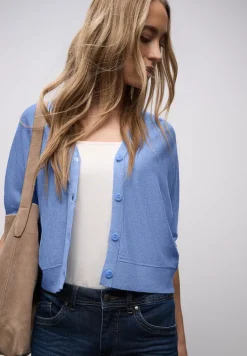 Cardigan in Unifarbe