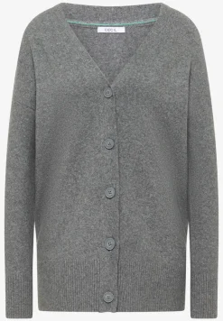 Cardigan mit Knopfleiste