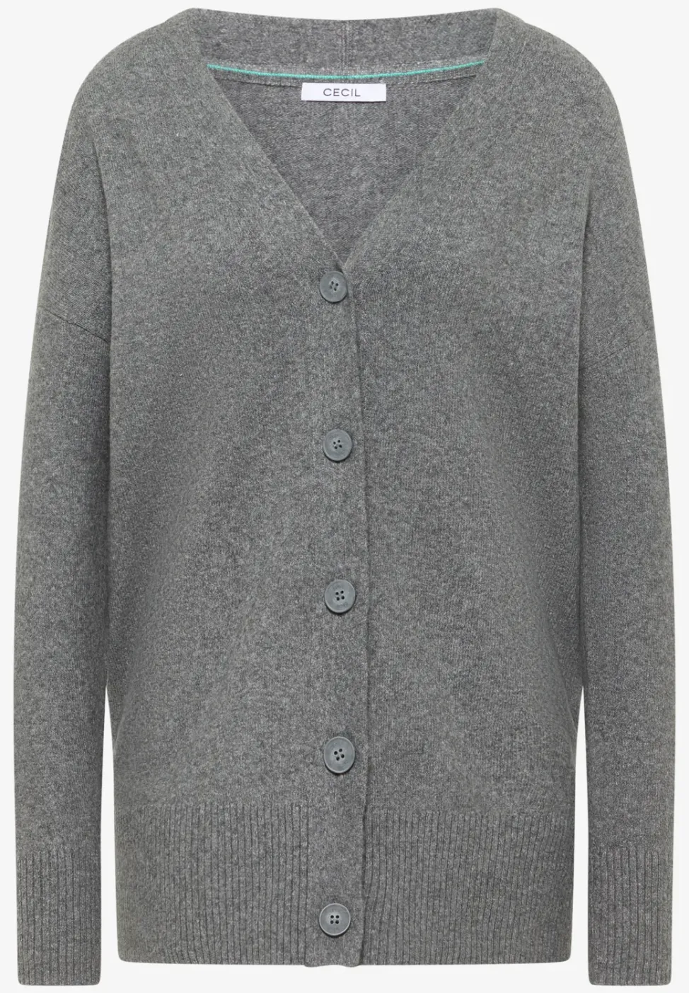 Cardigan mit Knopfleiste