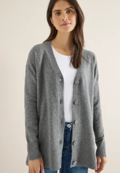 Cardigan mit Knopfleiste
