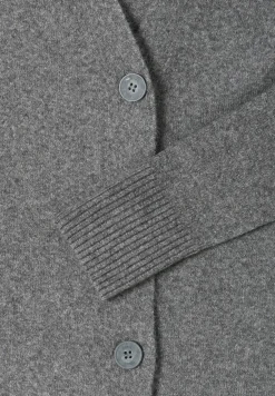 Cardigan mit Knopfleiste