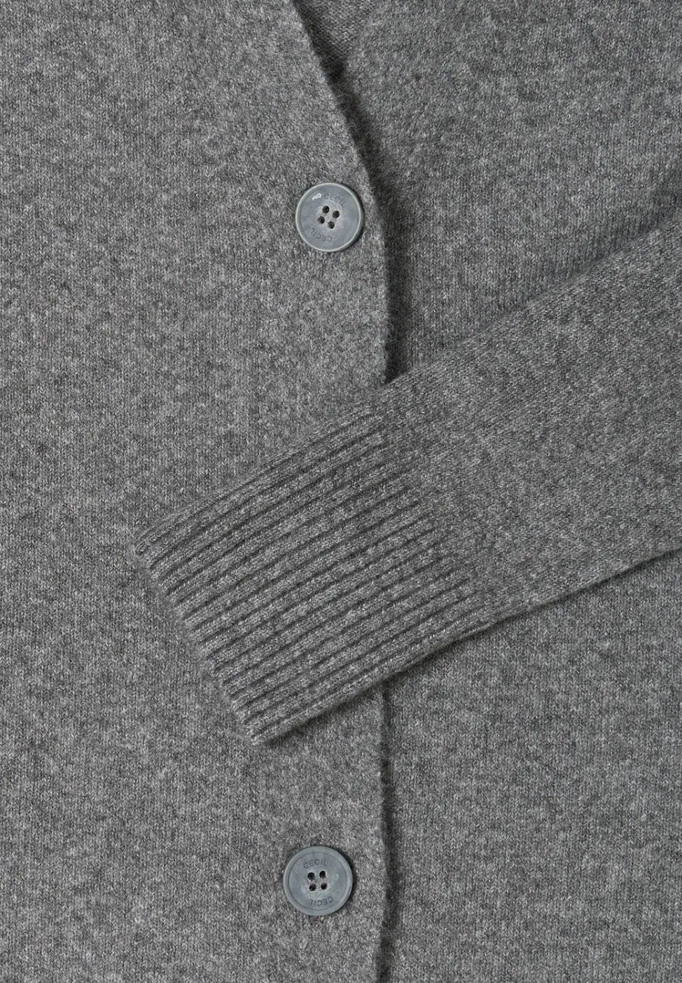 Cardigan mit Knopfleiste