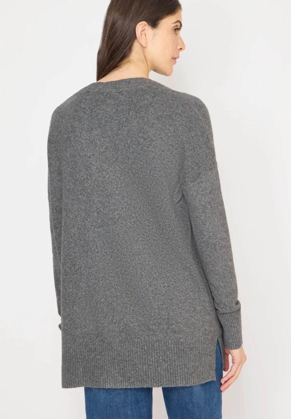 Cardigan mit Knopfleiste