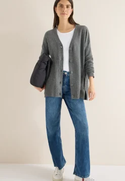 Cardigan mit Knopfleiste