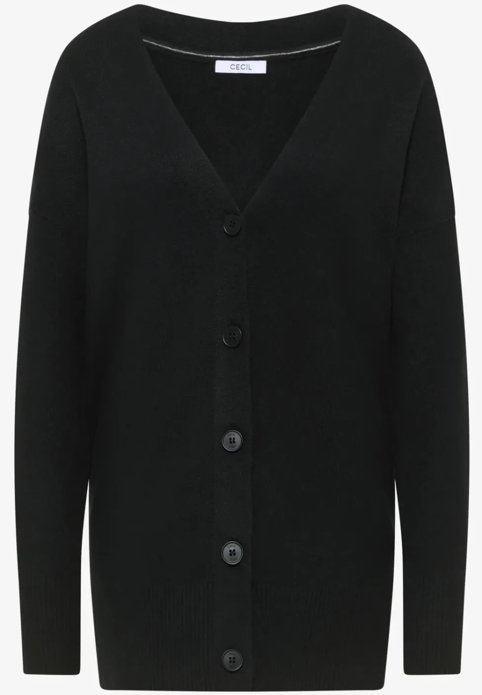 Cardigan mit Knopfleiste
