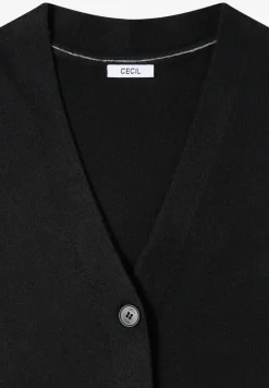 Cardigan mit Knopfleiste