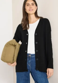 Cardigan mit Knopfleiste