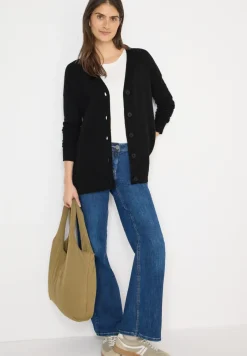 Cardigan mit Knopfleiste