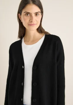 Cardigan mit Knopfleiste
