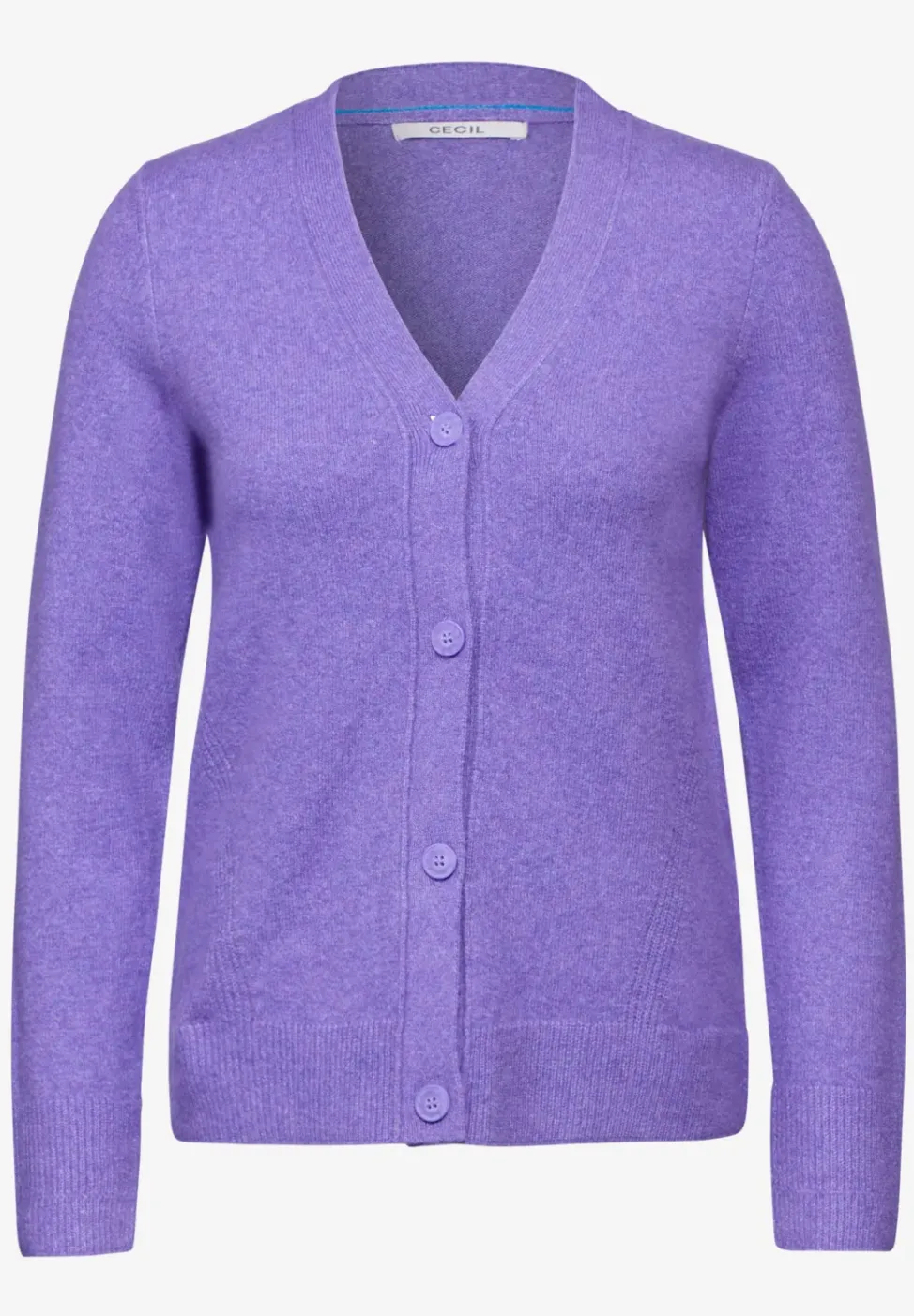 Cardigan mit Knopfleiste
