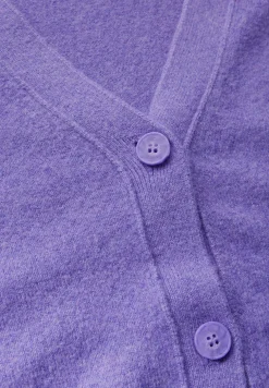 Cardigan mit Knopfleiste
