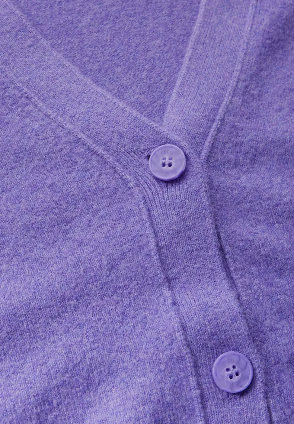 Cardigan mit Knopfleiste